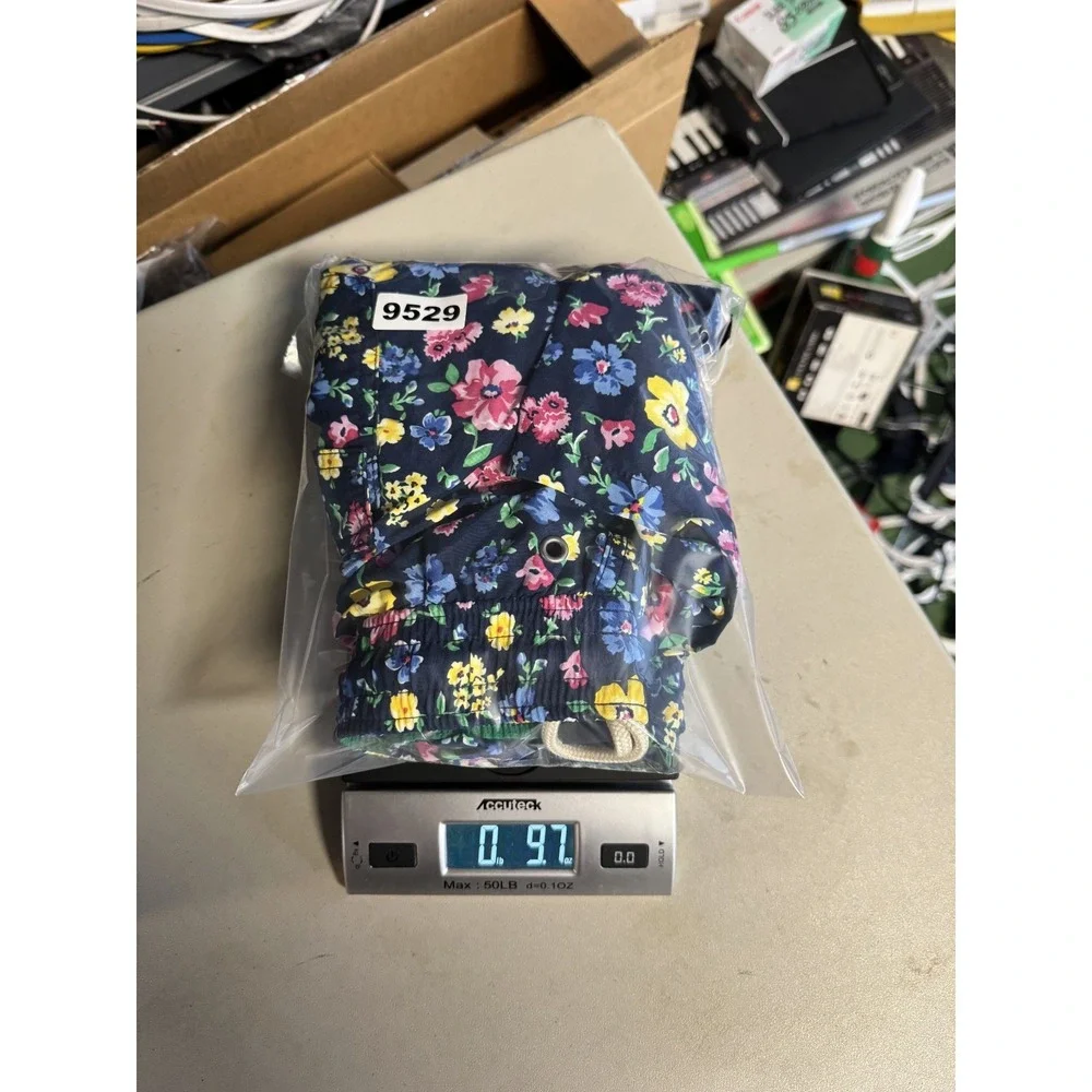 Polo Ralph Lauren Swim Trunk Shorts Bathing Suit 3XL Big 3XB Floral Pony AOP